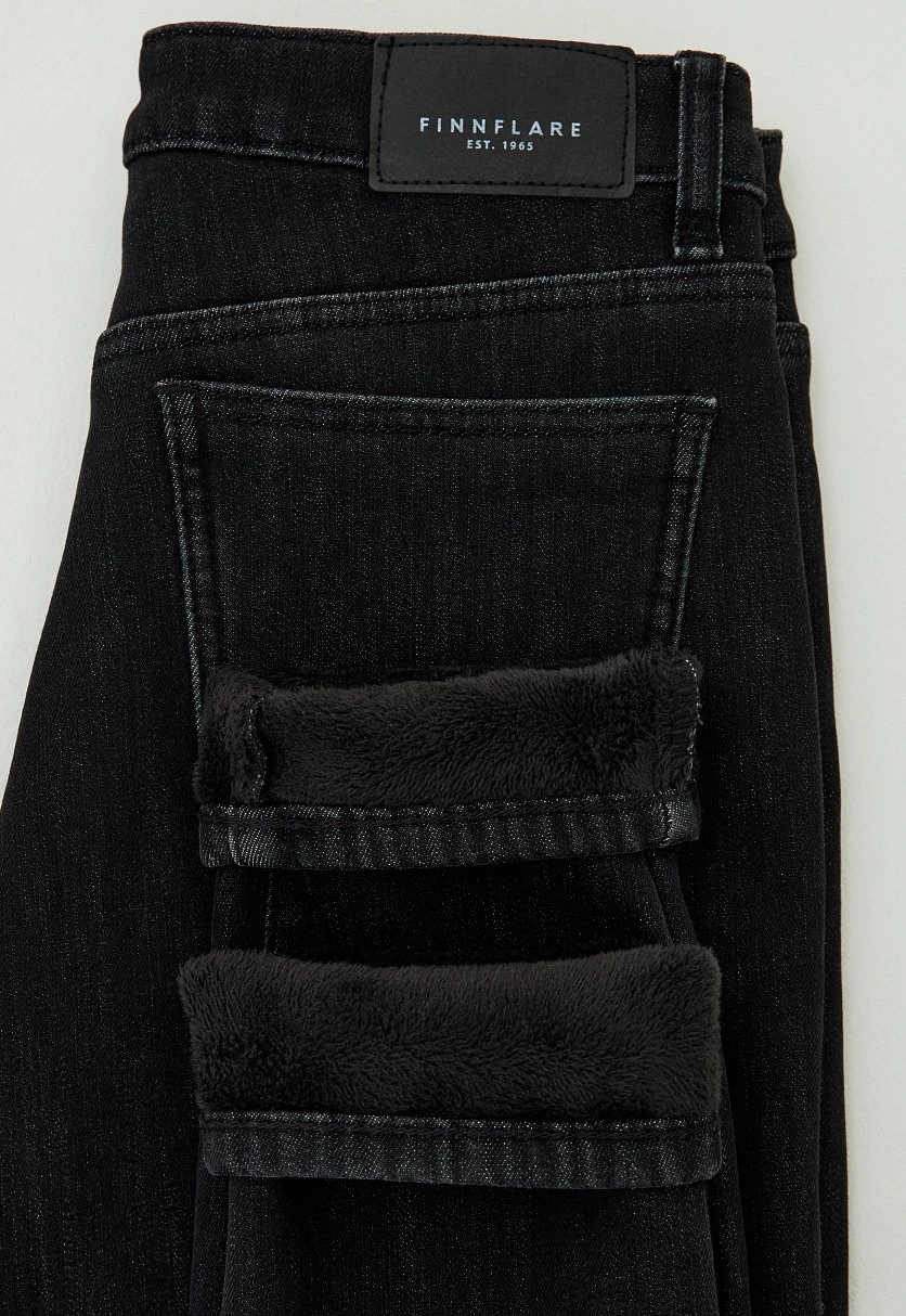 Джинсы skinny fit женские, Модель FWB15001, Фото №8