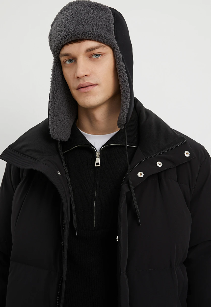 Шапка-ушанка  мужская, Модель FWB21413, Фото №2