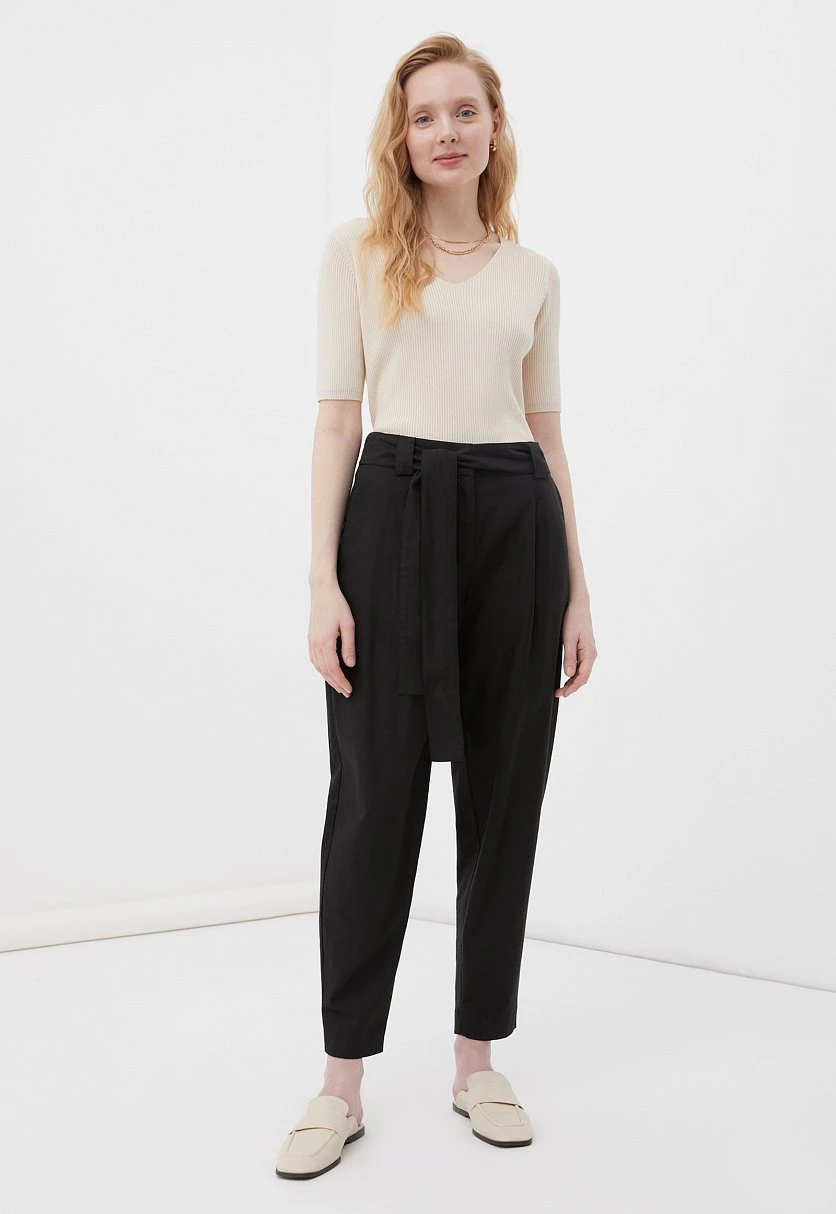 Брюки женские в стиле casual, Модель FWB51035, Фото №1
