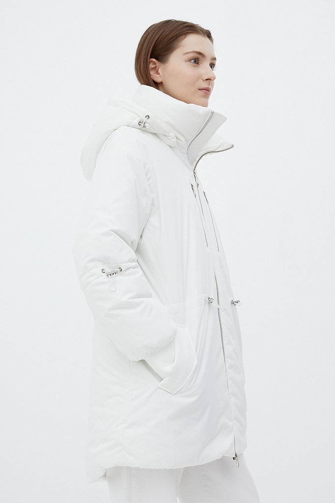 Пуховое пальто в стиле casual, Модель FWB11000, Фото №5