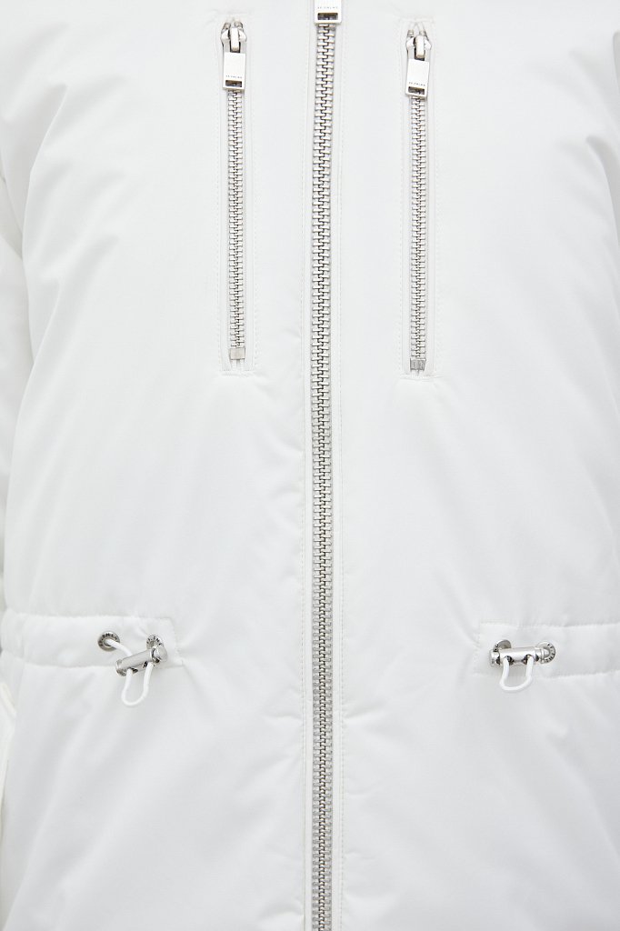 Пуховое пальто в стиле casual, Модель FWB11000, Фото №5
