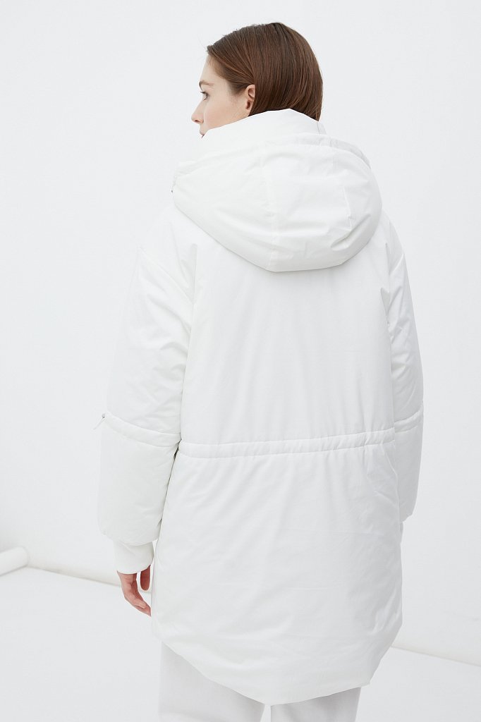 Пуховое пальто в стиле casual, Модель FWB11000, Фото №7