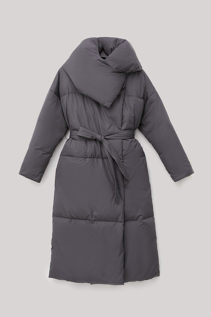 Пальто женское пуховое, Модель FWB110121, Фото №8