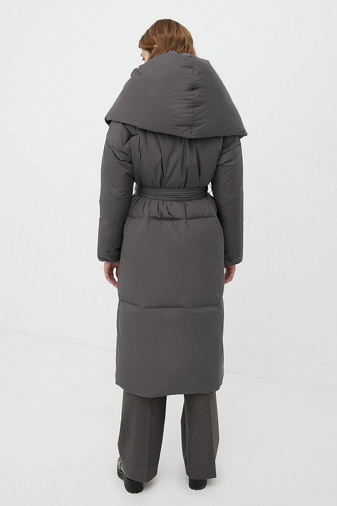 Пальто женское пуховое, Модель FWB110121, Фото №5
