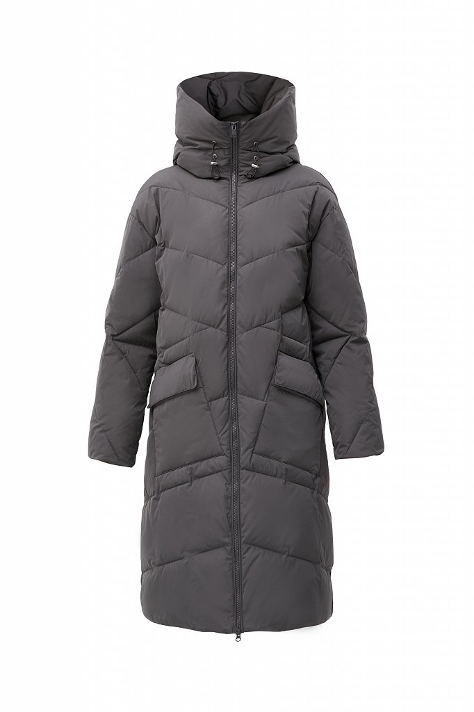 Пальто утепленное женское, Модель FWB110138, Фото №8