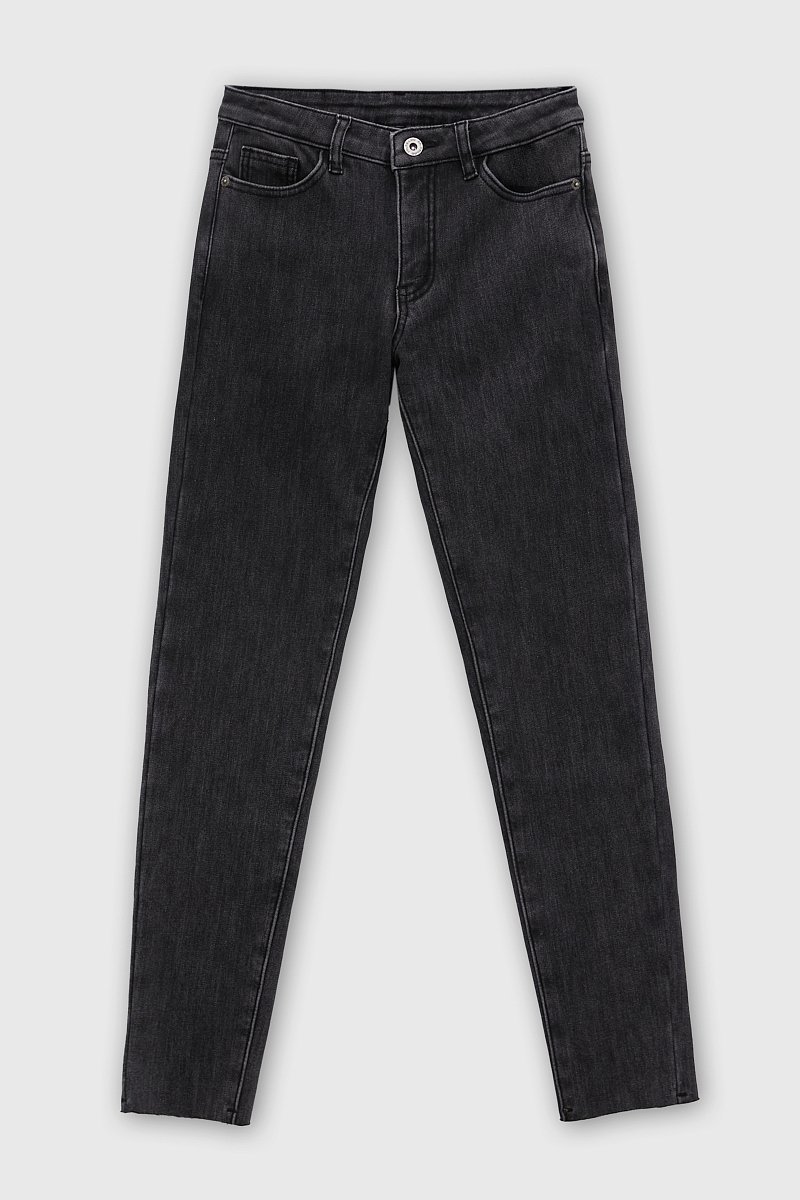 Утепленные джинсы женские, Модель FWB15001, Фото №7