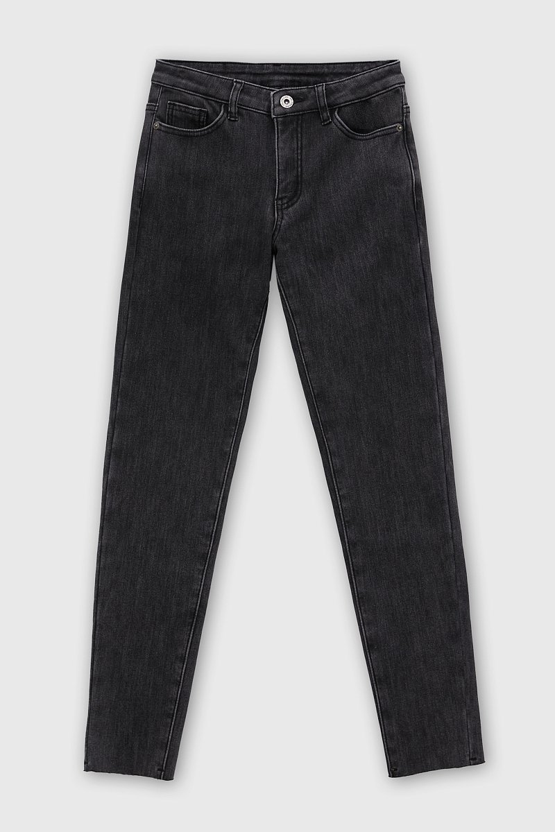 Утепленные джинсы skinny fit, Модель FWB15001, Фото №7