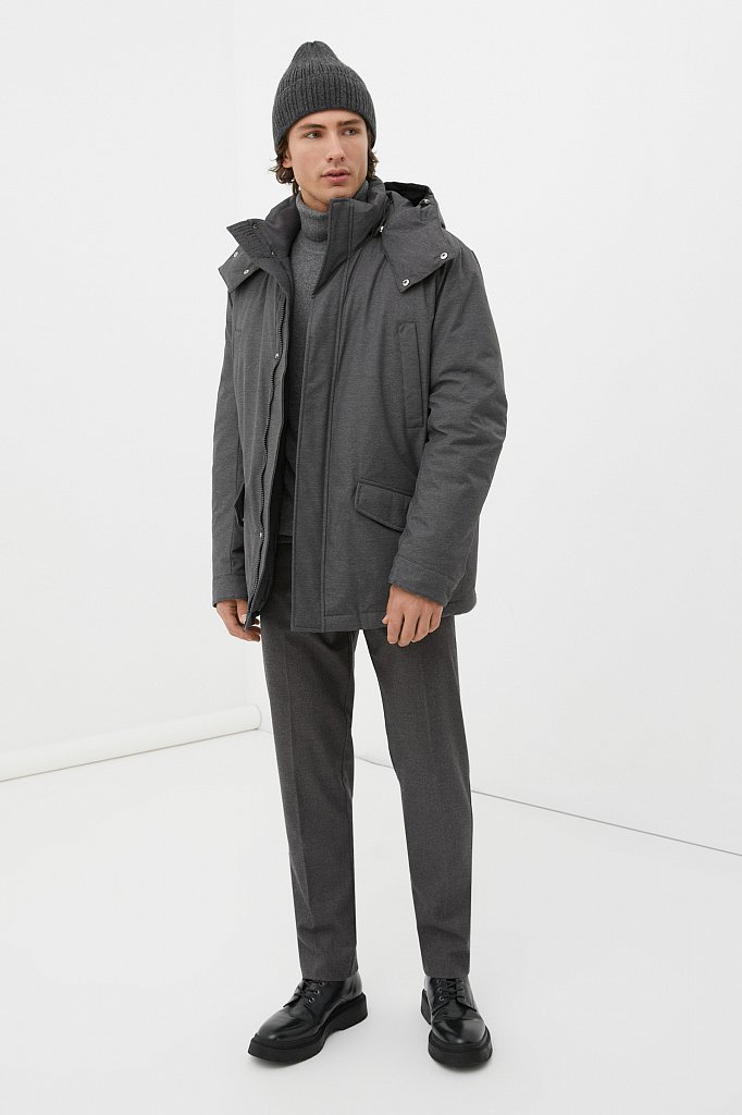 Куртка утепленная мужская, Модель FWB21009, Фото №2