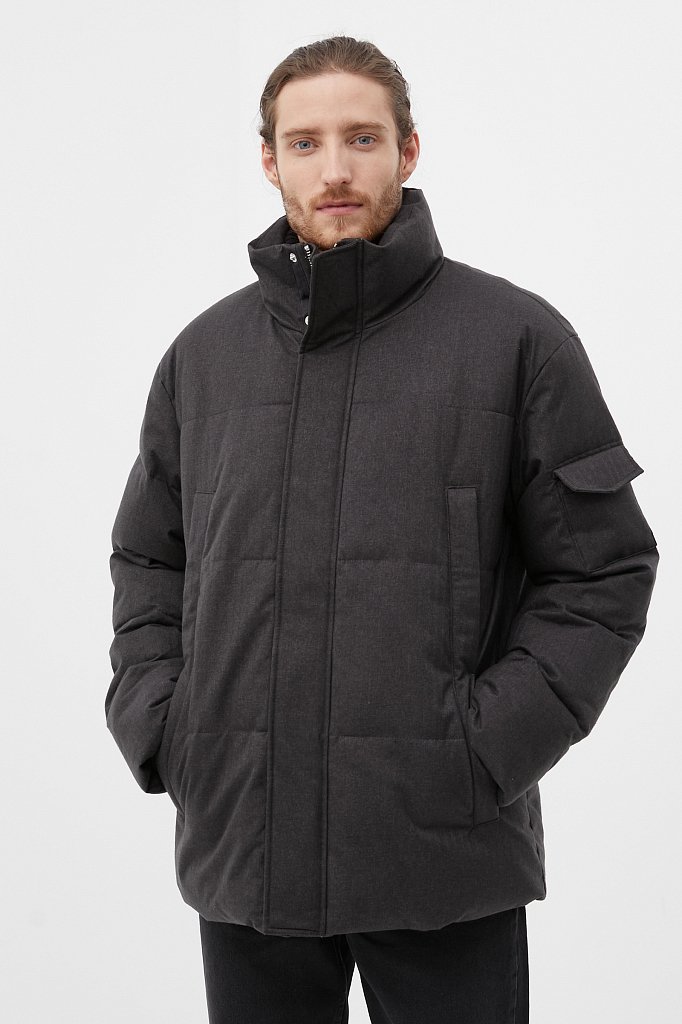 Куртка утепленная мужская, Модель FWB21013, Фото №1