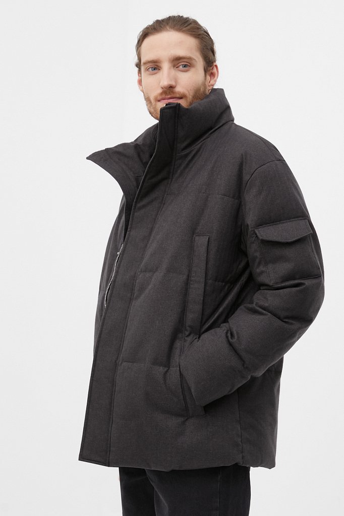 Куртка утепленная мужская, Модель FWB21013, Фото №3