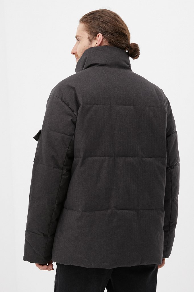 Куртка утепленная мужская, Модель FWB21013, Фото №5