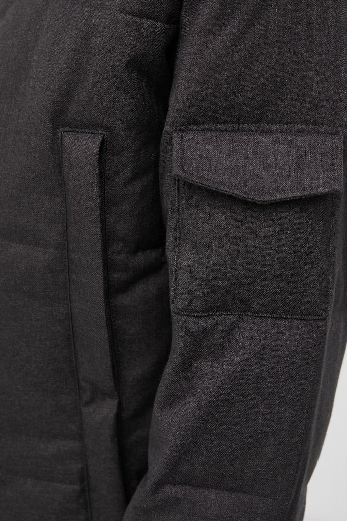 Куртка утепленная мужская, Модель FWB21013, Фото №7