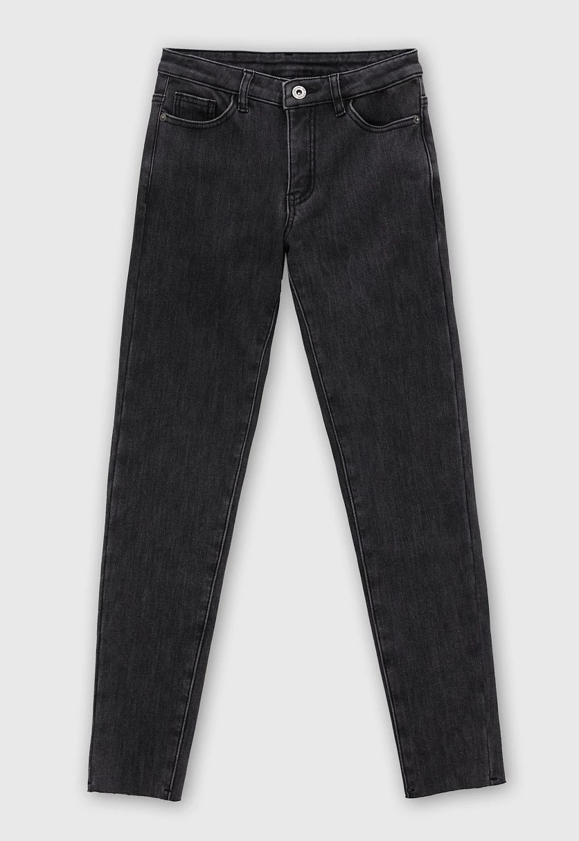 Джинсы skinny fit женские, Модель FWB15001, Фото №7