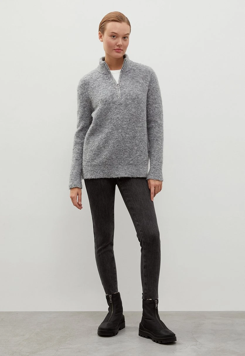 Джинсы skinny fit женские, Модель FWB15001, Фото №1