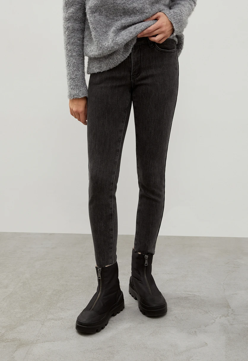 Джинсы skinny fit женские, Модель FWB15001, Фото №2