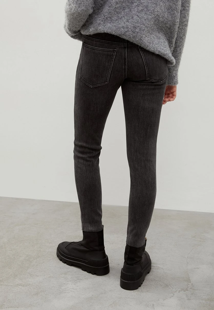 Джинсы skinny fit женские, Модель FWB15001, Фото №4