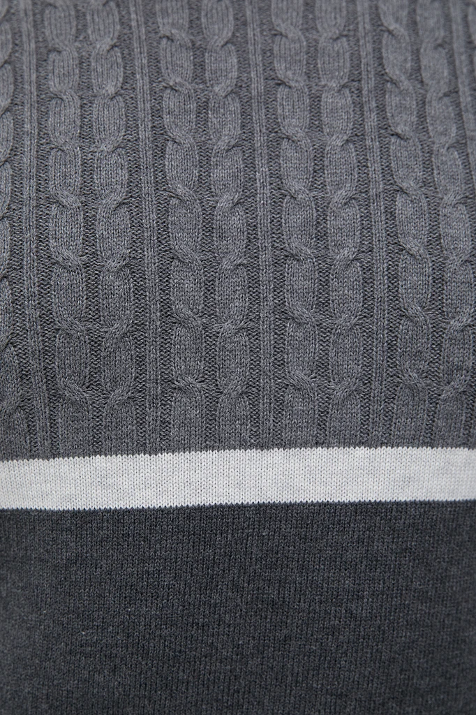 Трикотажный джемпер мужской, Модель FWB26102, Фото №6