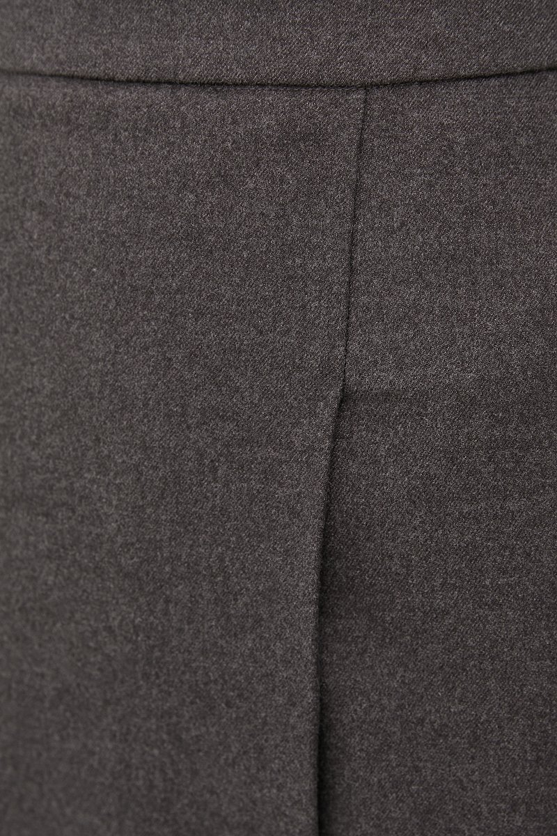 Юбка А-силуэта из смесовой костюмной ткани, Модель FWB51037, Фото №6