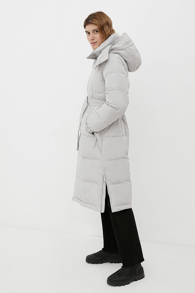 Пальто женское пуховое, Модель FWB11007, Фото №3