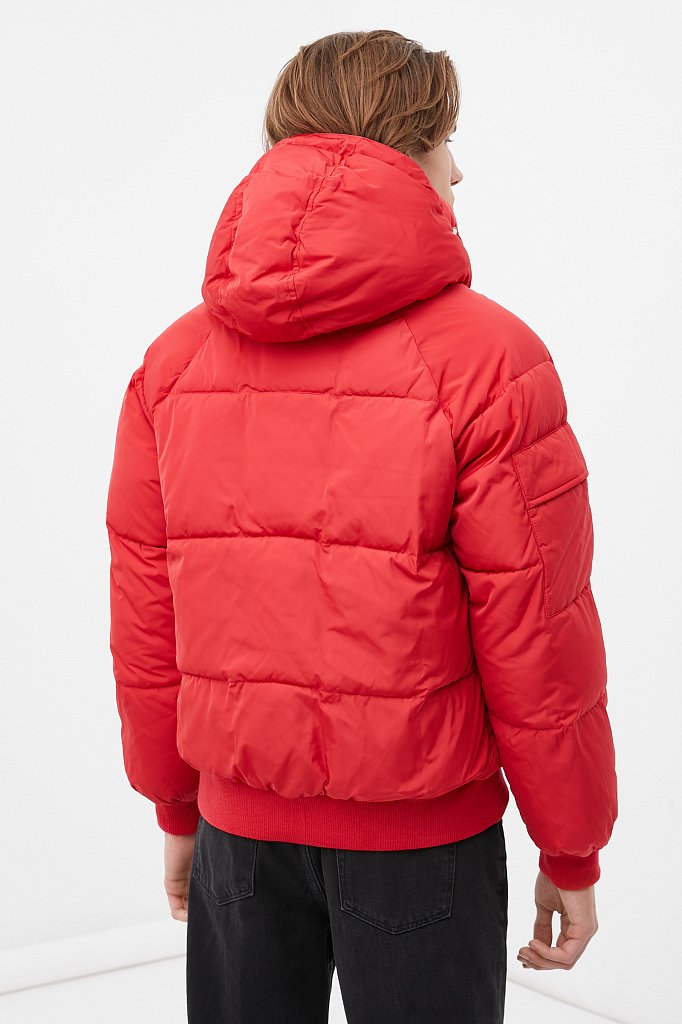 Утепленная куртка мужская, Модель FWB21020, Фото №5