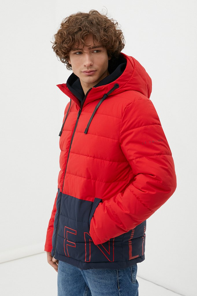 Куртка мужская, Модель FWB21073, Фото №3
