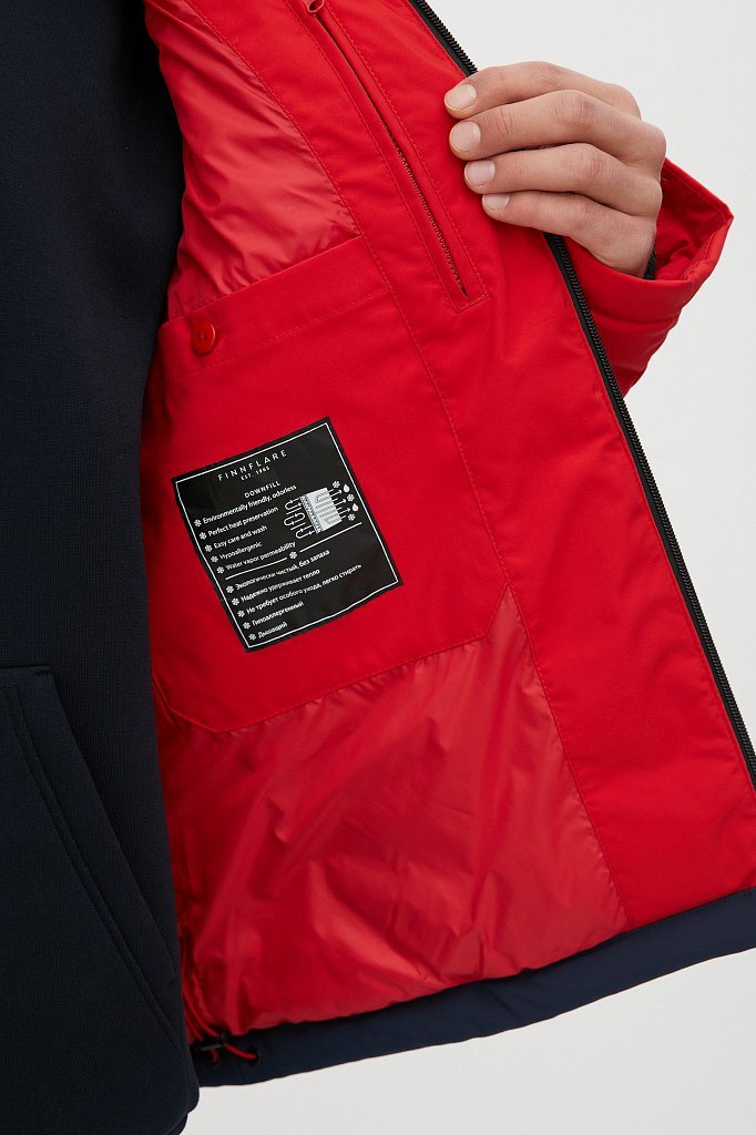 Куртка мужская, Модель FWB21073, Фото №4