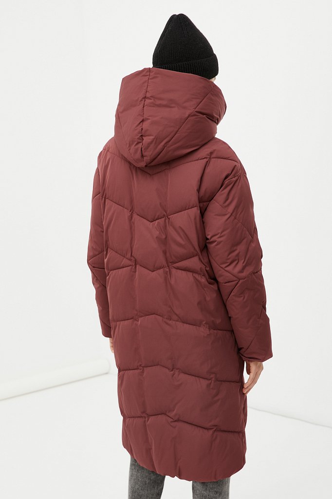 Пальто утепленное женское, Модель FWB110138, Фото №5