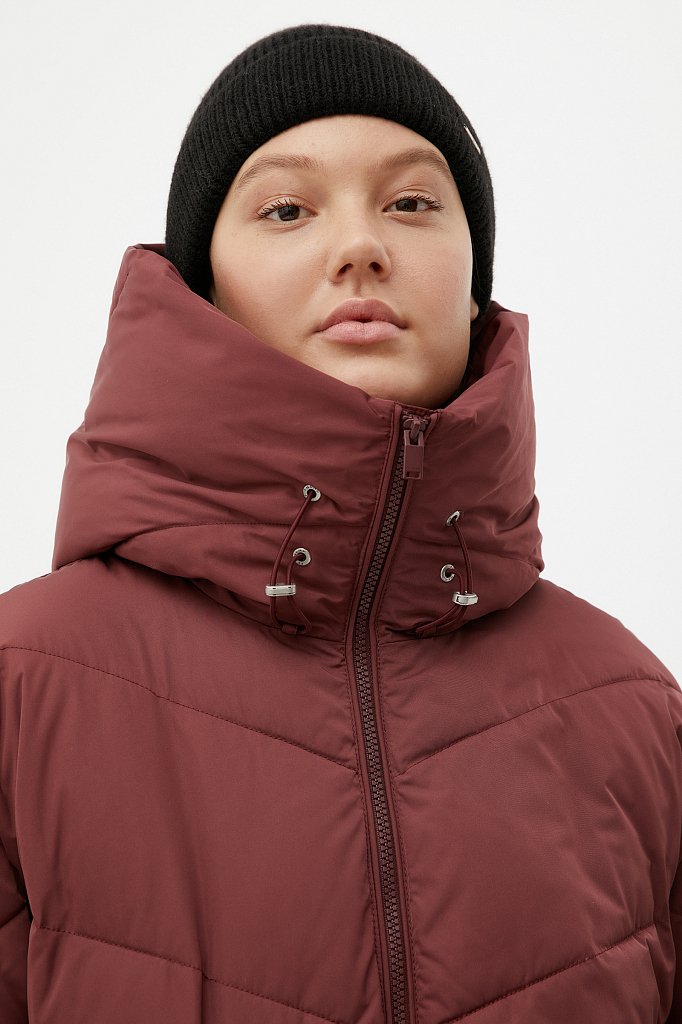 Пальто утепленное женское, Модель FWB110138, Фото №6