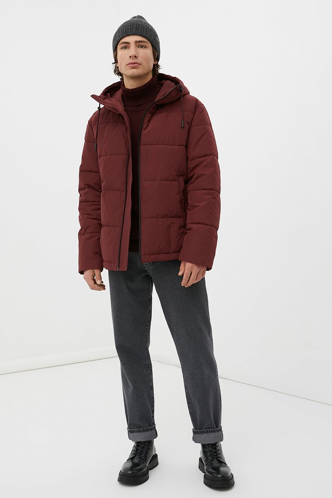 Куртка утепленная мужская, Модель FWB21019, Фото №2