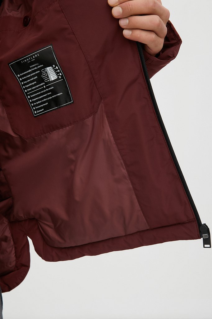 Куртка утепленная мужская, Модель FWB21019, Фото №4