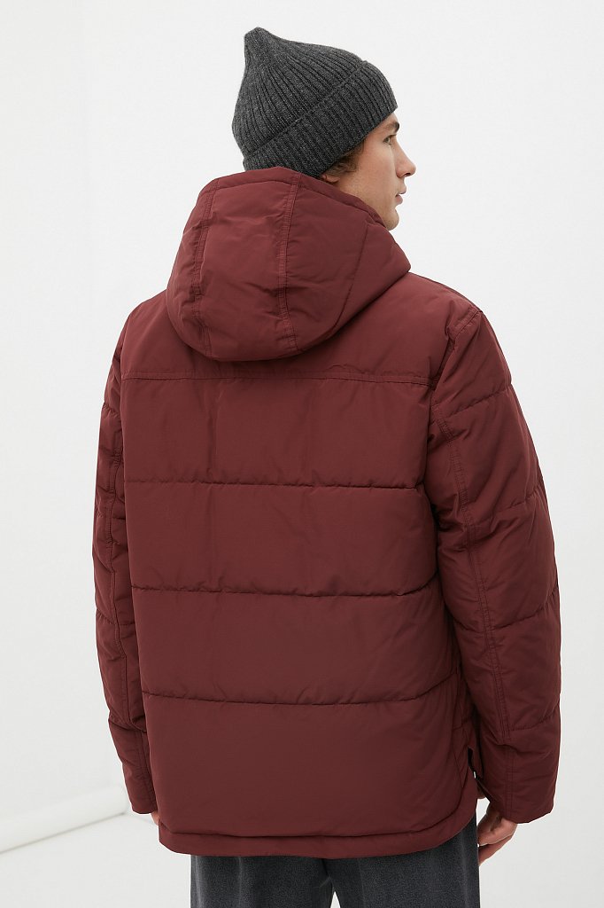 Куртка утепленная мужская, Модель FWB21019, Фото №5