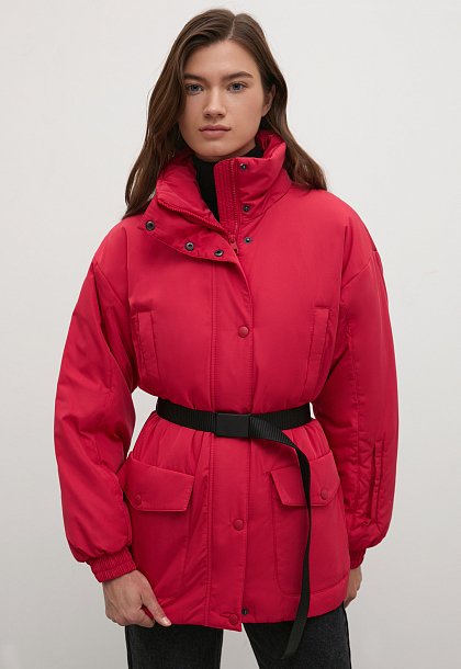 Зимние женские куртки парки - купить по лучшей цене в интернет-магазине  FINN FLARE
