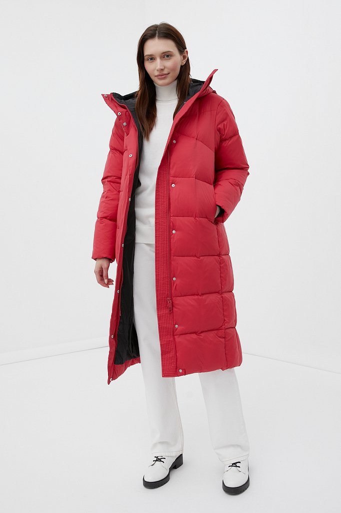 Пальто женское, Модель FWB11014, Фото №2