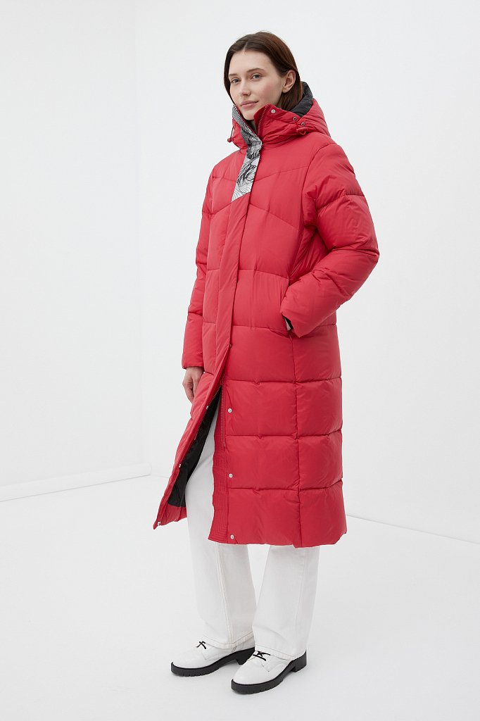 Пальто женское, Модель FWB11014, Фото №3