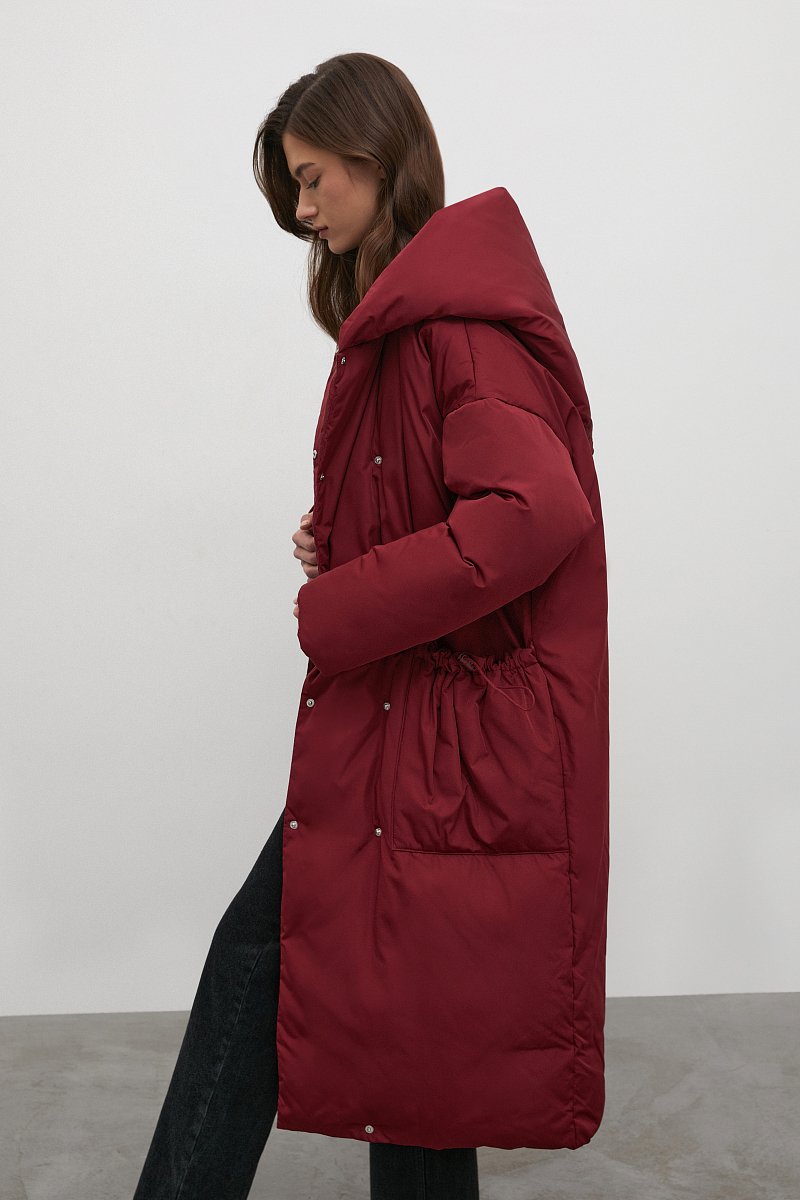 Пальто женское, Модель FWB11023, Фото №4
