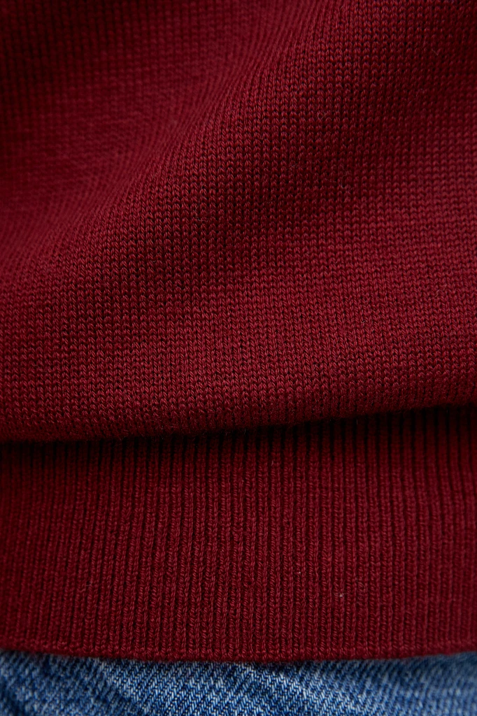 Трикотажный джемпер мужской, Модель FWB26104, Фото №6