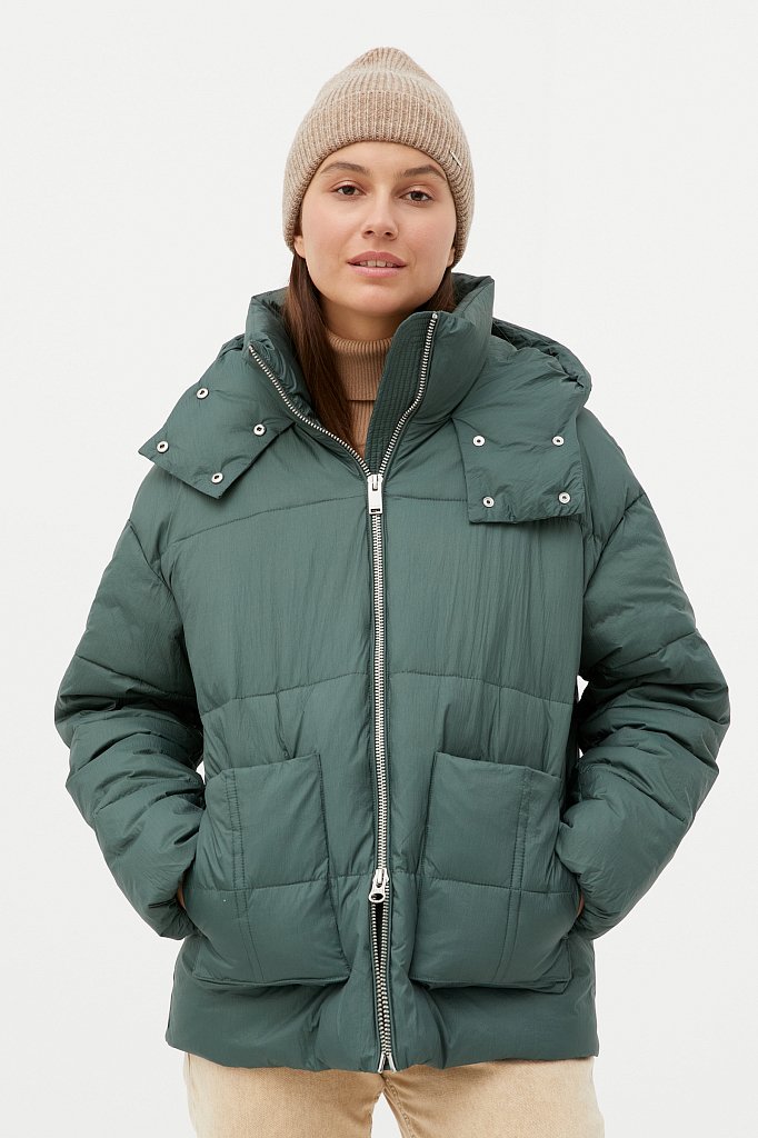 Куртка утепленная женская, Модель FWB11001, Фото №1