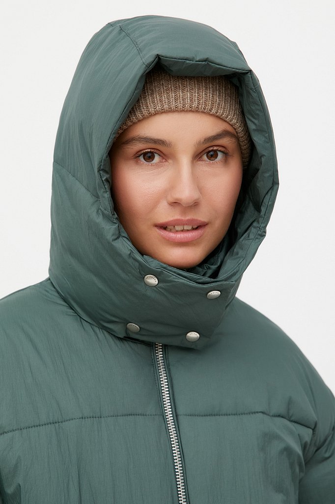 Куртка утепленная женская, Модель FWB11001, Фото №6