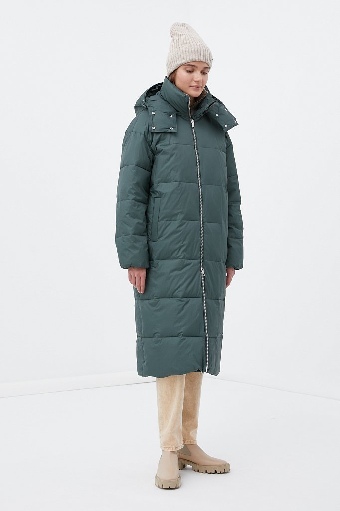 Пальто женское, Модель FWB11002, Фото №1