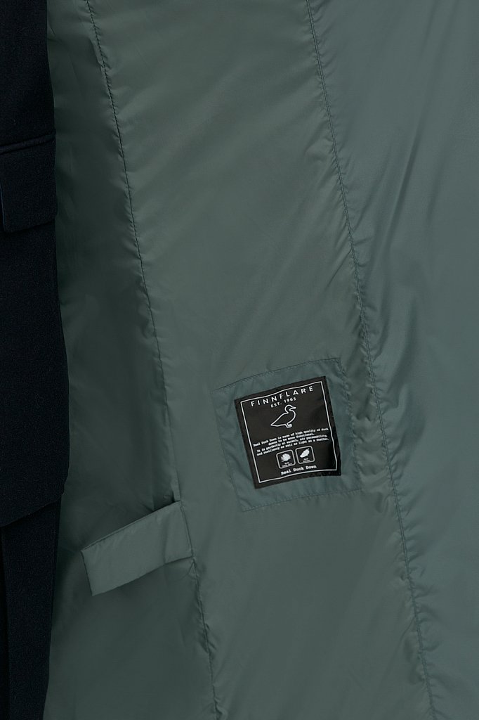 Пальто женское пуховое, Модель FWB110121, Фото №4