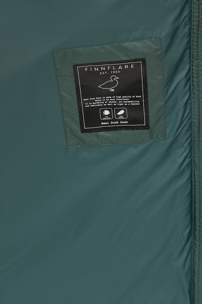 Пуховое пальто женское, Модель FWB110143, Фото №4