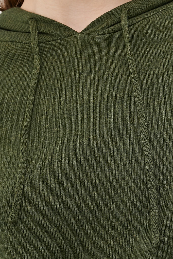 Худи женское из тонкого трикотажа, Модель FWB11176, Фото №6