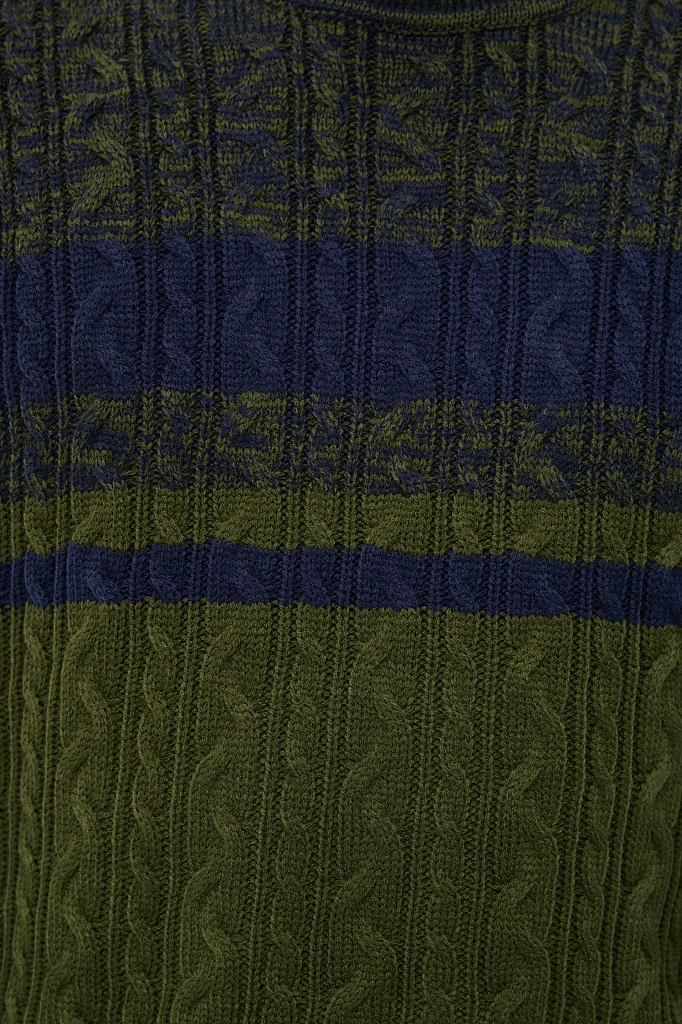 Трикотажный джемпер мужское, Модель FWB21154, Фото №6