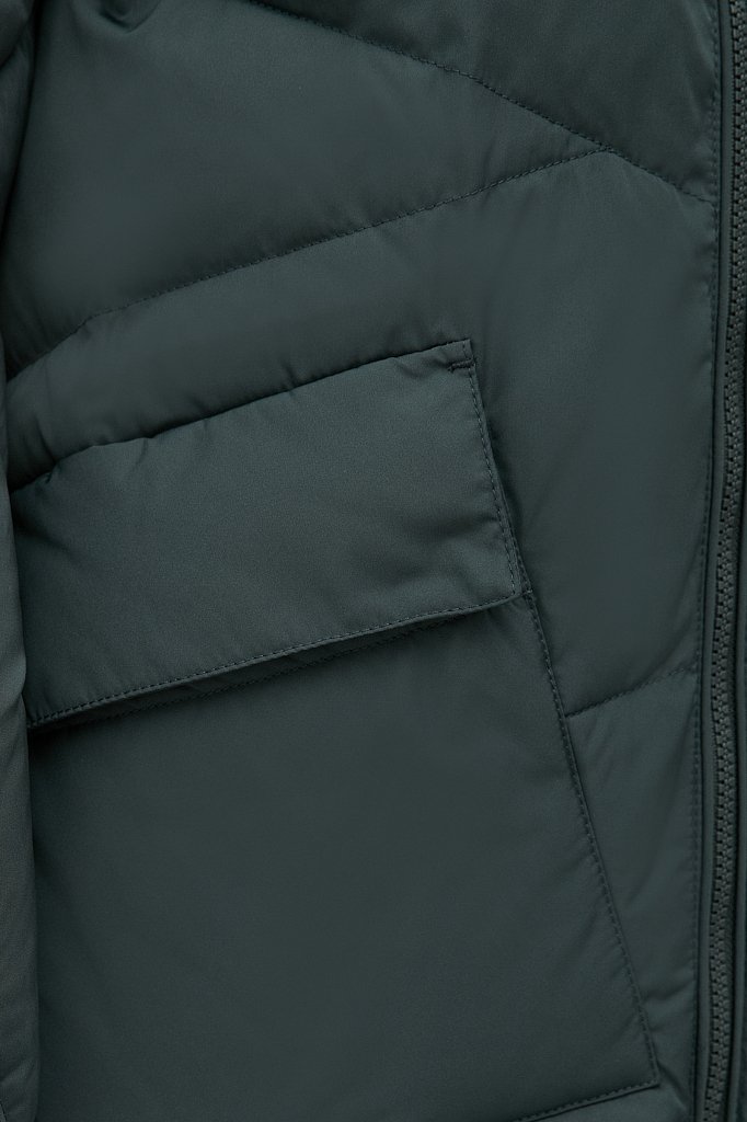 Пальто утепленное женское, Модель FWB110138, Фото №7