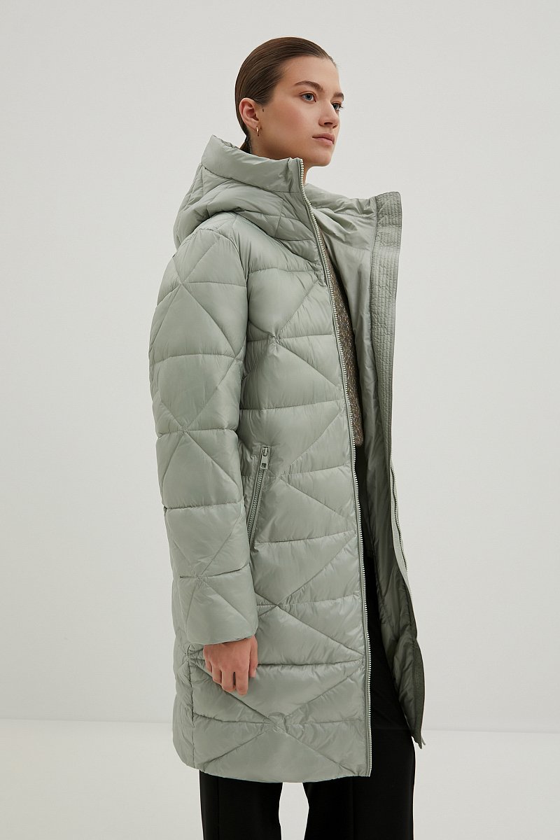 Пальто женское, Модель FWB11075, Фото №3