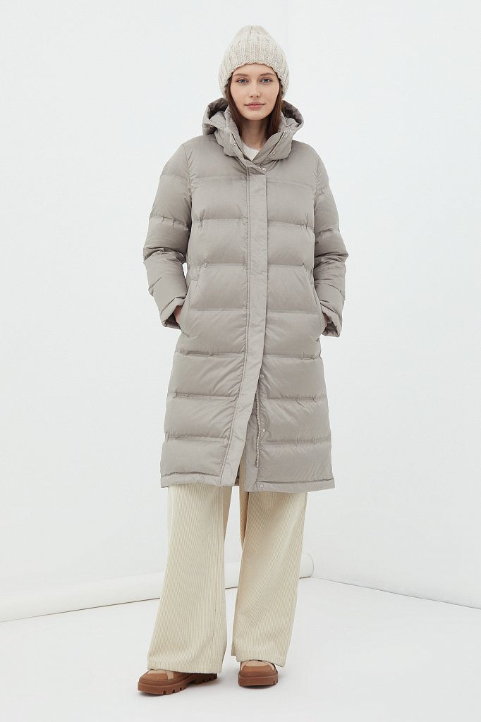 Пальто женское пуховое, Модель FWB110100, Фото №2