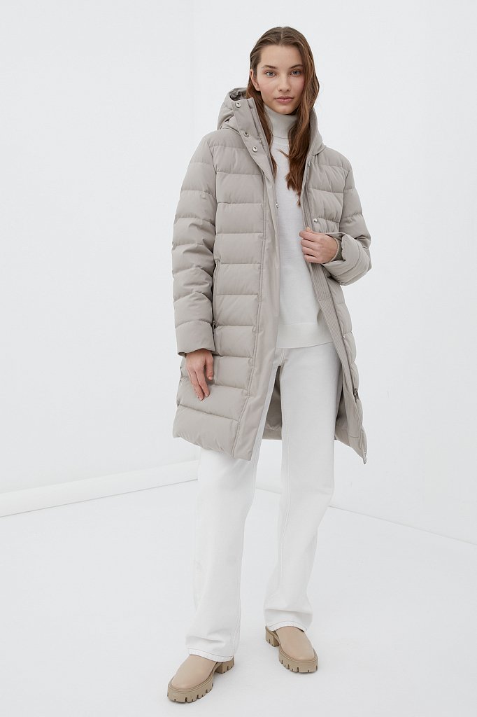 Пальто женское, Модель FWB110122, Фото №2