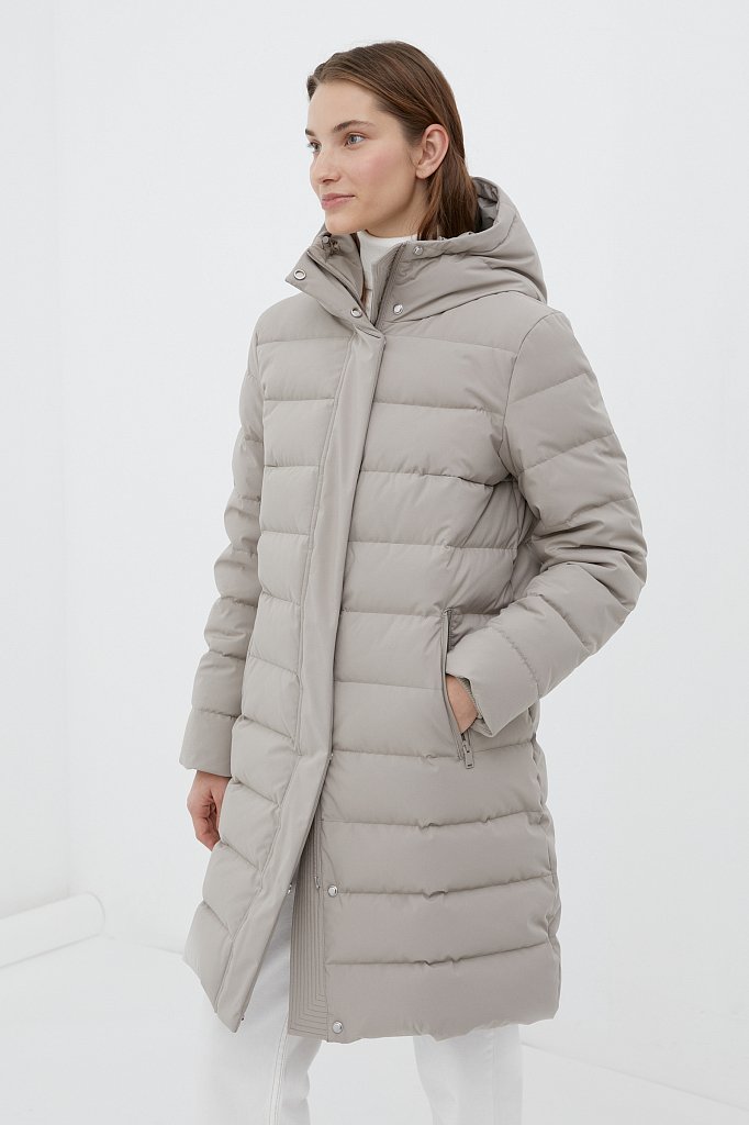 Пальто женское, Модель FWB110122, Фото №3