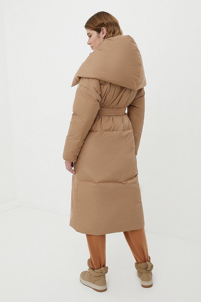 Пальто женское пуховое, Модель FWB110121, Фото №5