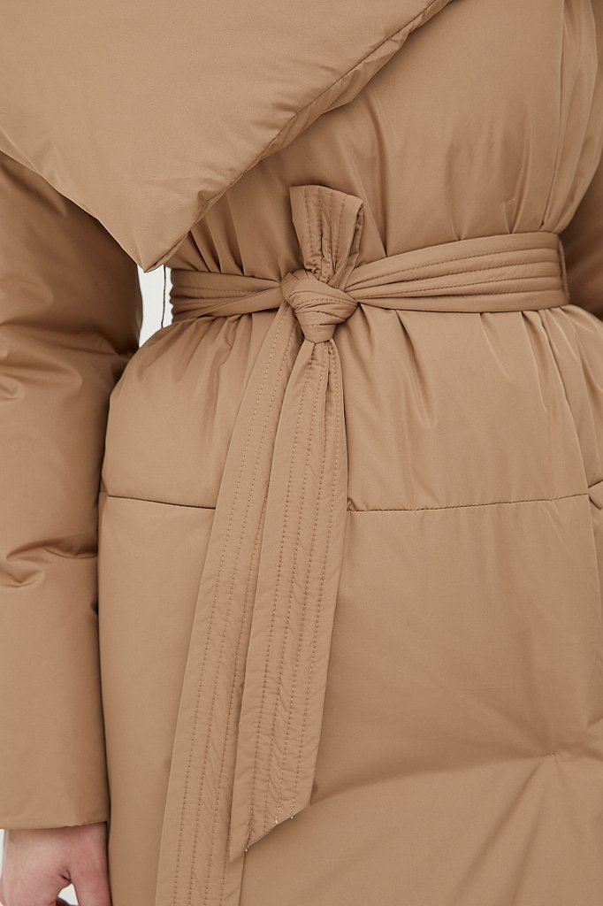 Пальто женское пуховое, Модель FWB110121, Фото №7